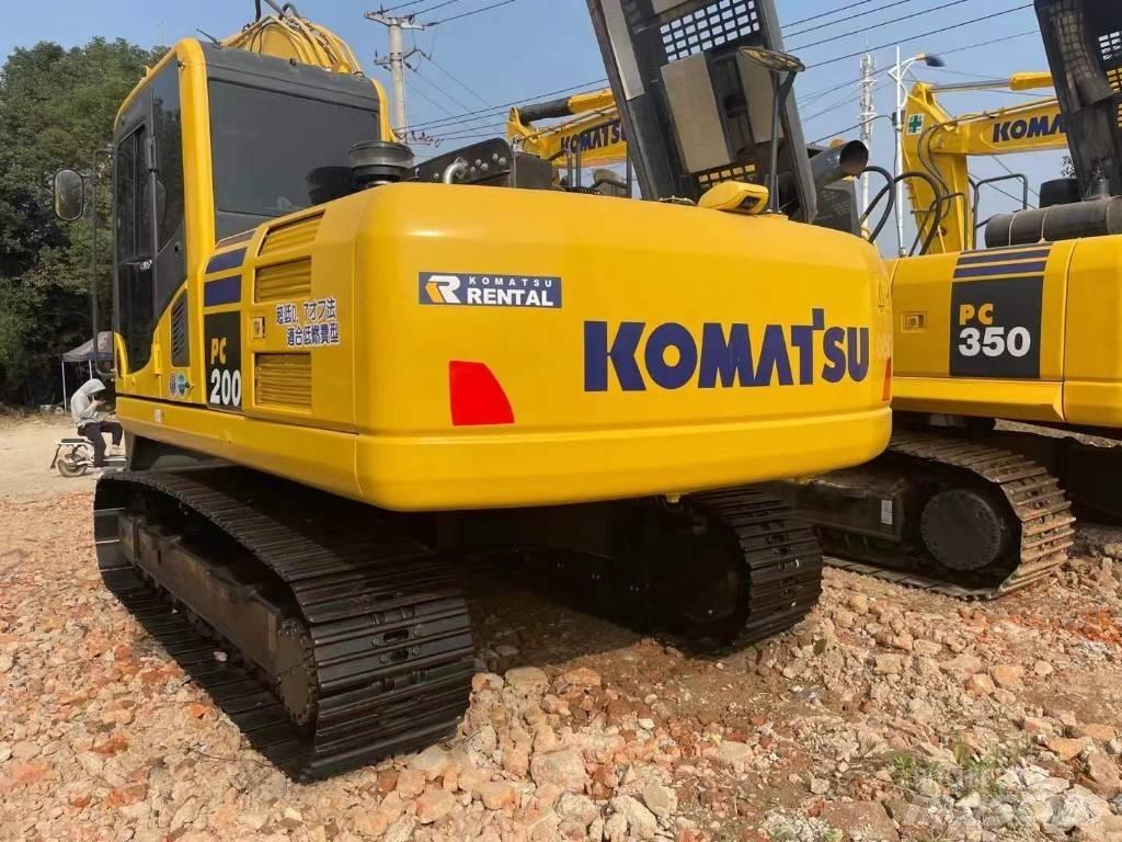 Komatsu PC200 Rupsgraafmachines
