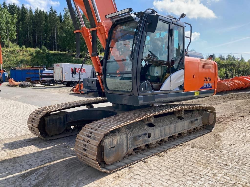 Hitachi ZX 210 LC-6 Rupsgraafmachines