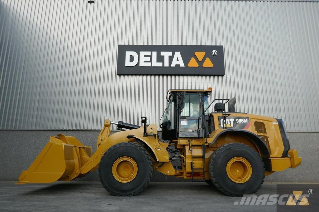 CAT 966M Wielladers