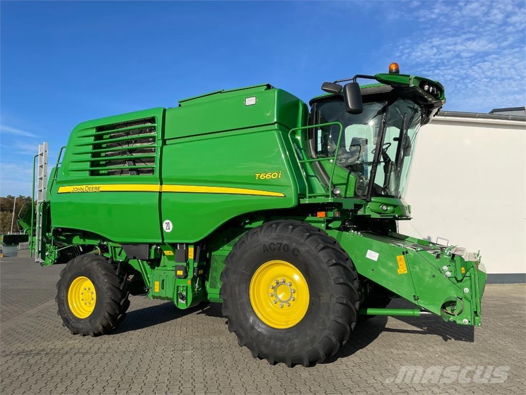 John Deere T660 i Maaidorsmachines
