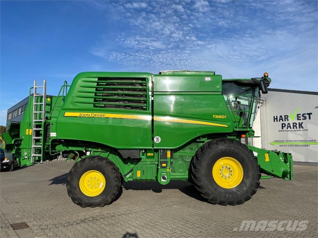 John Deere T660 i Maaidorsmachines