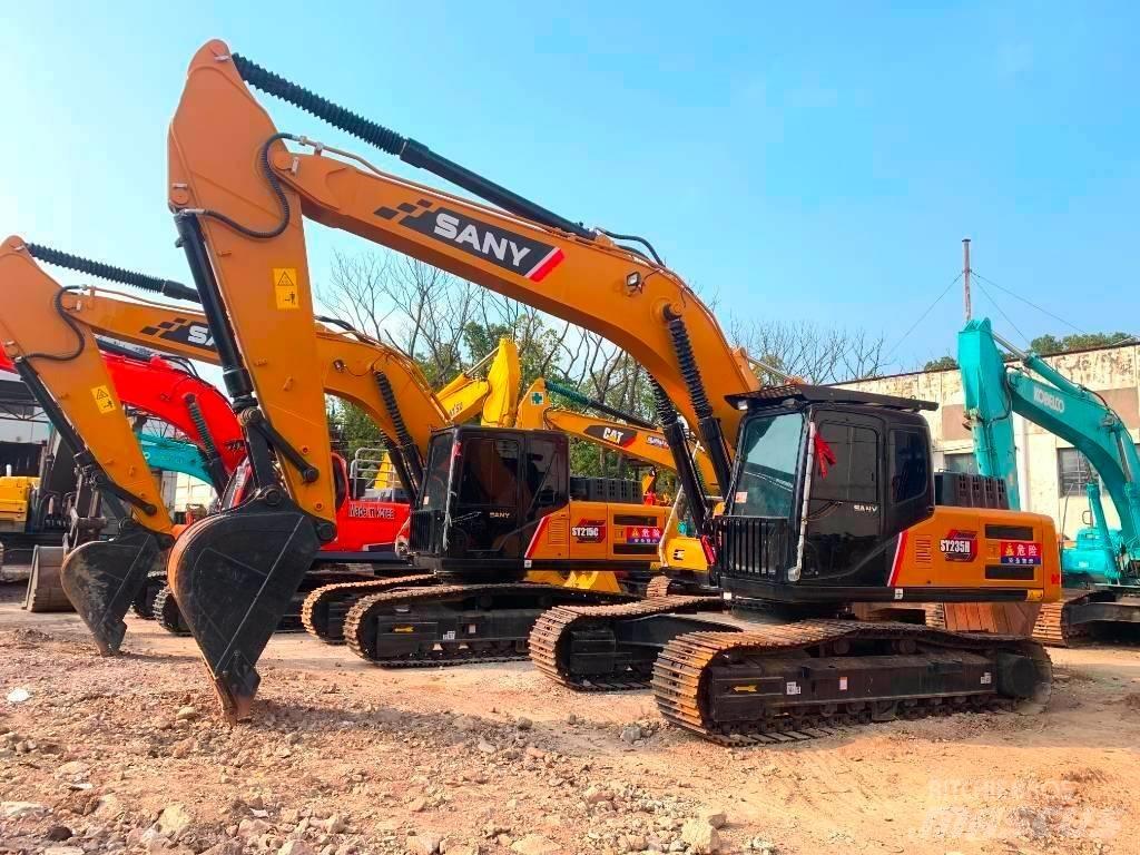 Sany SY 235 H Rupsgraafmachines