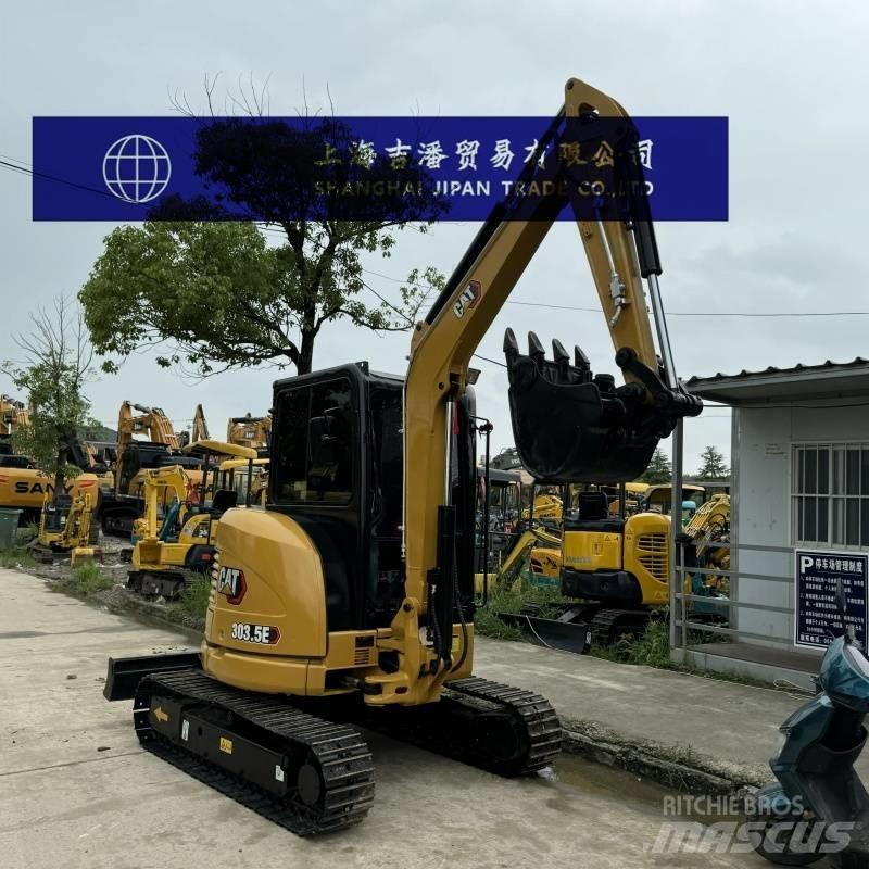 CAT 303.5 E CR Minigraafmachines < 7t