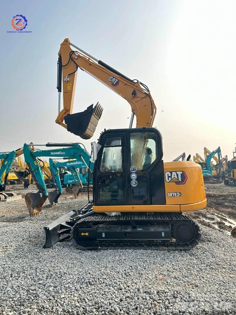 CAT 307 E2 Minigraafmachines < 7t
