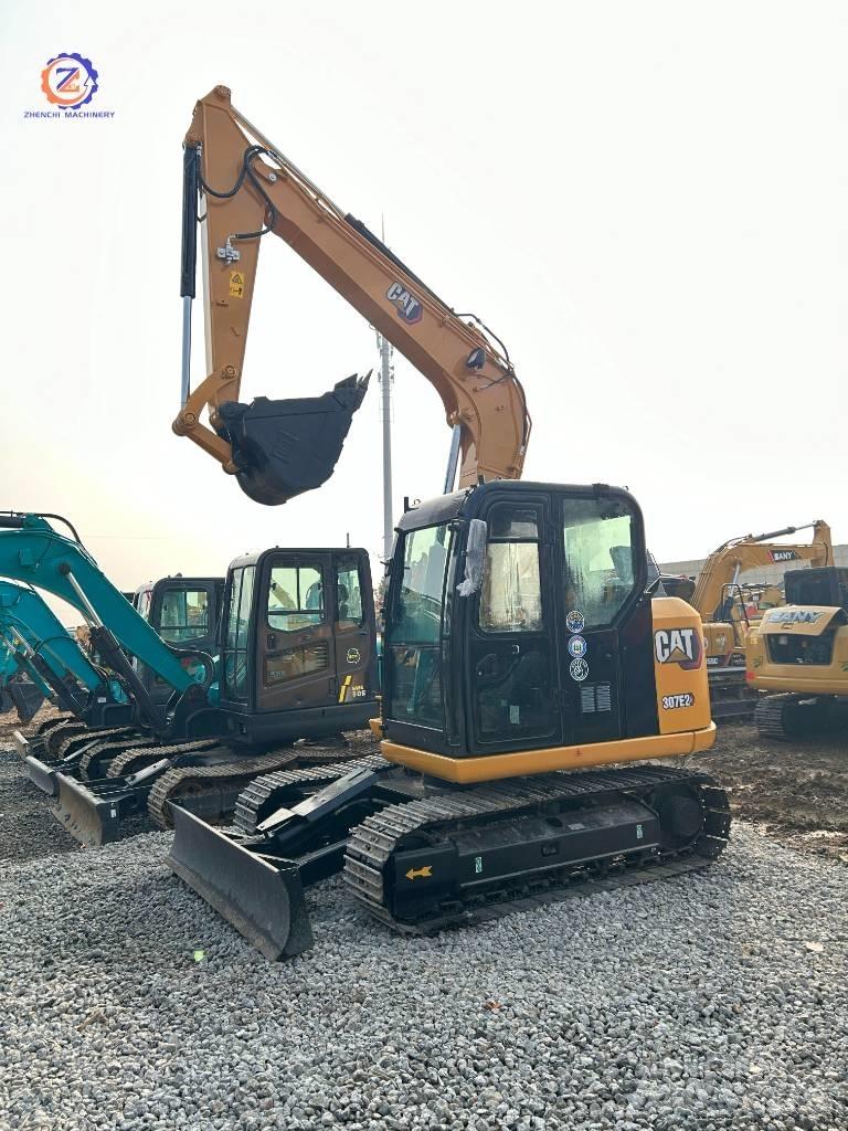 CAT 307 E2 Minigraafmachines < 7t