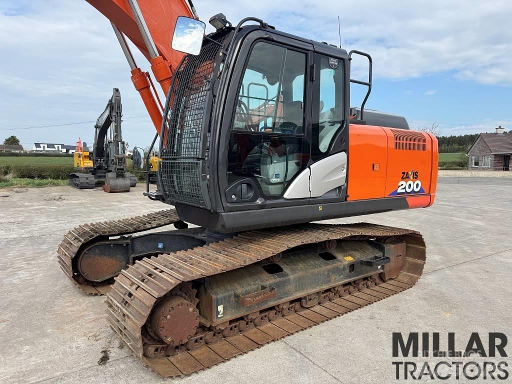 Hitachi ZX 200-6 Rupsgraafmachines