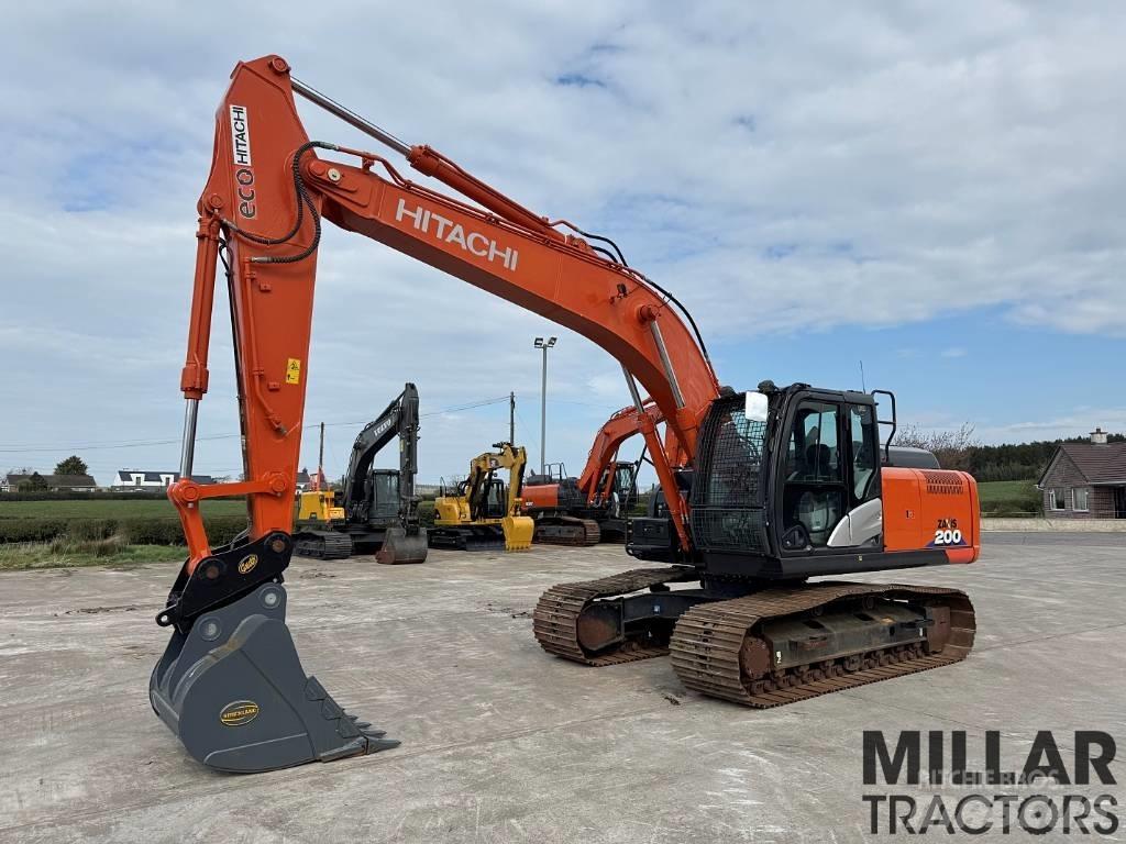 Hitachi ZX 200-6 Rupsgraafmachines