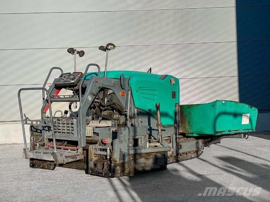 Vögele SUPER 800-3I Asfaltafwerkmachines