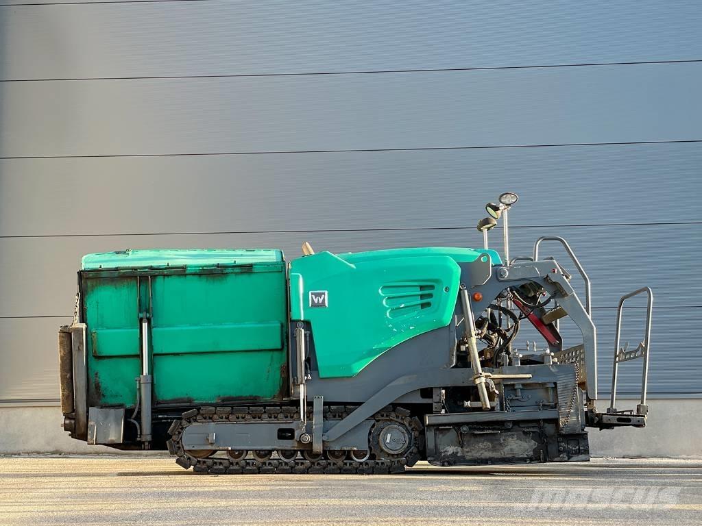 Vögele SUPER 800-3I Asfaltafwerkmachines