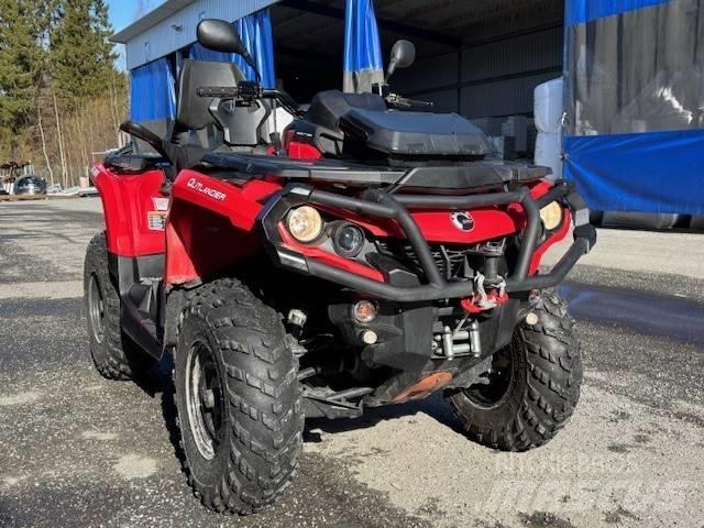 Can-am Outlander 500 ATV's