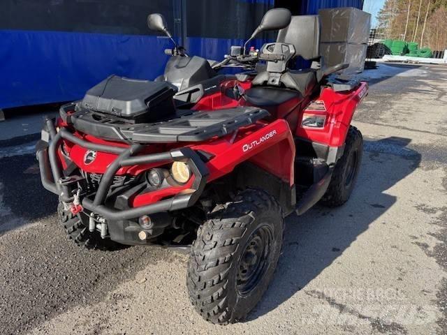 Can-am Outlander 500 ATV's