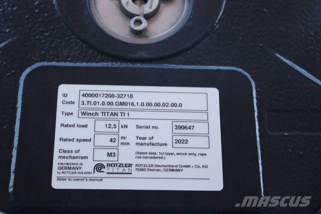 Hoeflon C 10 Minikranen