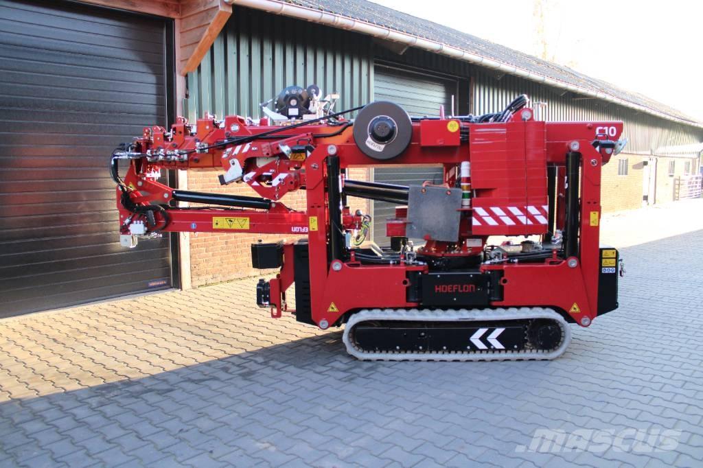 Hoeflon C 10 Minikranen