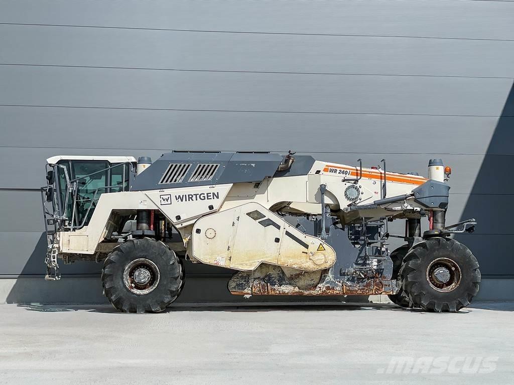 Wirtgen WR 240I Asfalt recyclers