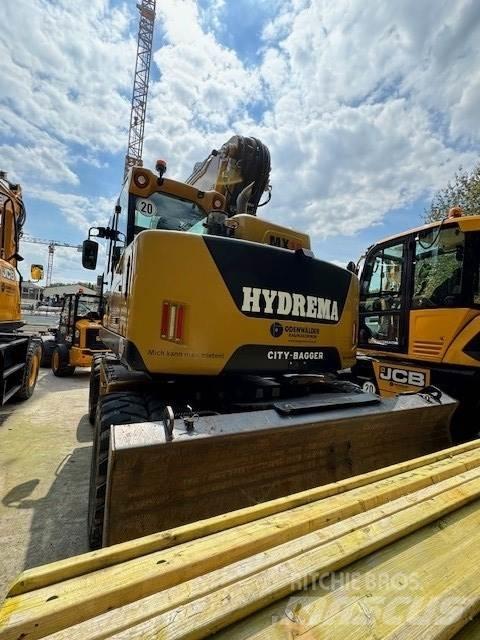 Hydrema MX18T4 Wielgraafmachines