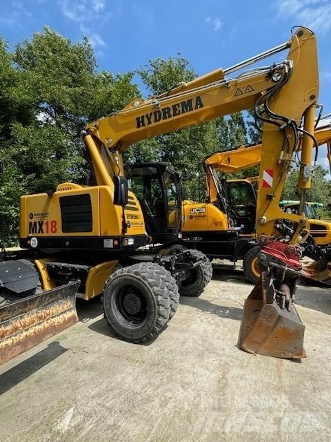 Hydrema MX18T4 Wielgraafmachines