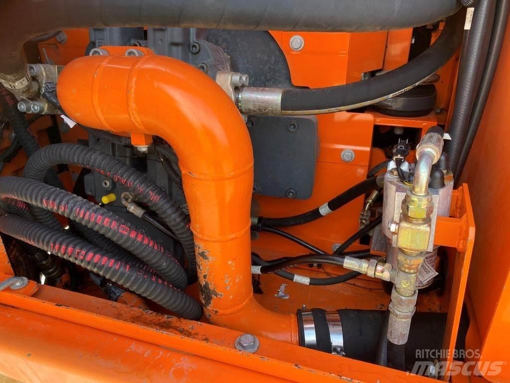 Doosan DX170W NVT Wielgraafmachines