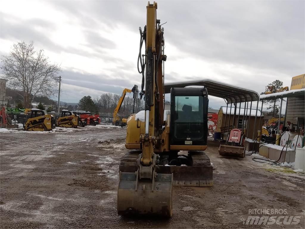 CAT 308E2 CR Rupsgraafmachines