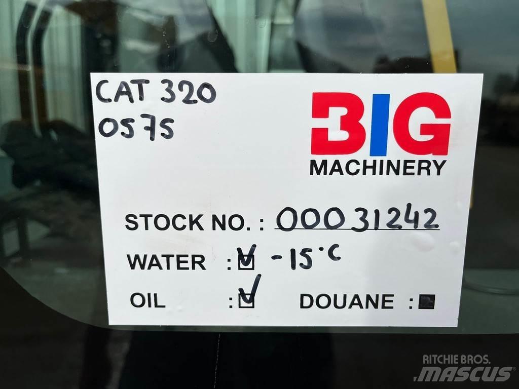 CAT 320D3 GC Rupsgraafmachines