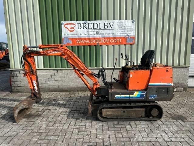 Takeuchi TB 015 A Minigraafmachines < 7t