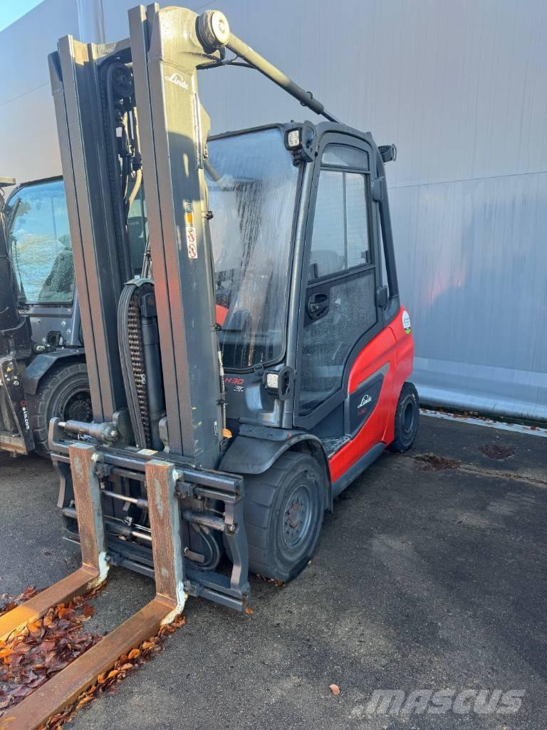 Linde H30D-01 Diesel heftrucks