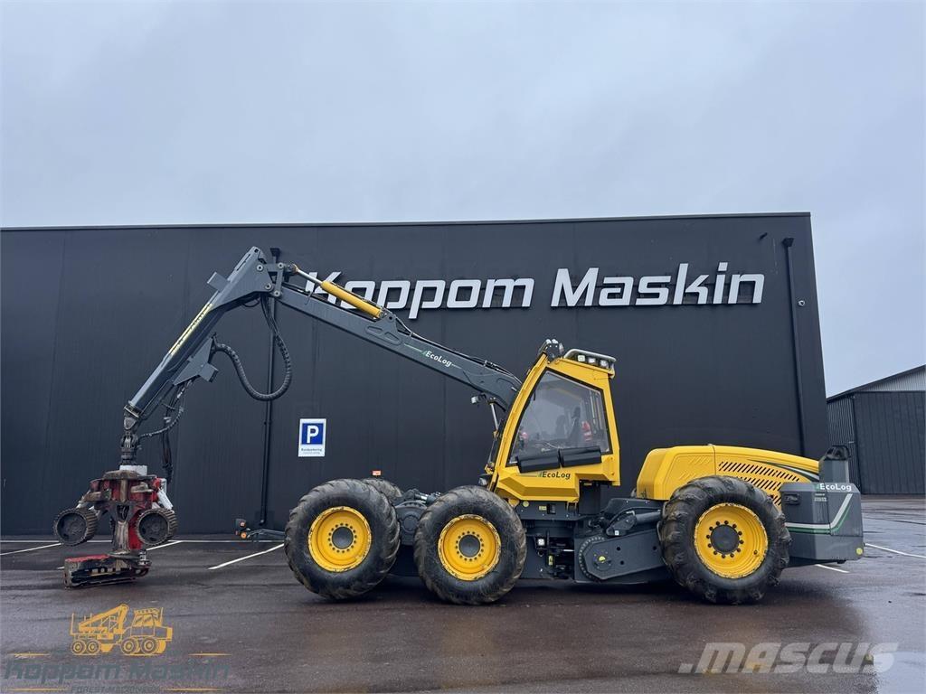 Eco Log 590E Harvesters
