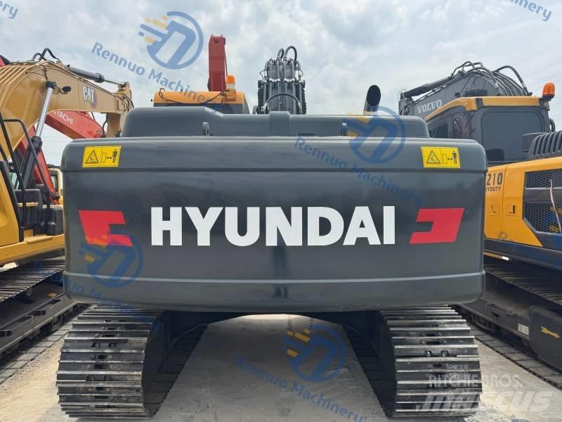 Hyundai R220LC-9S Rupsgraafmachines