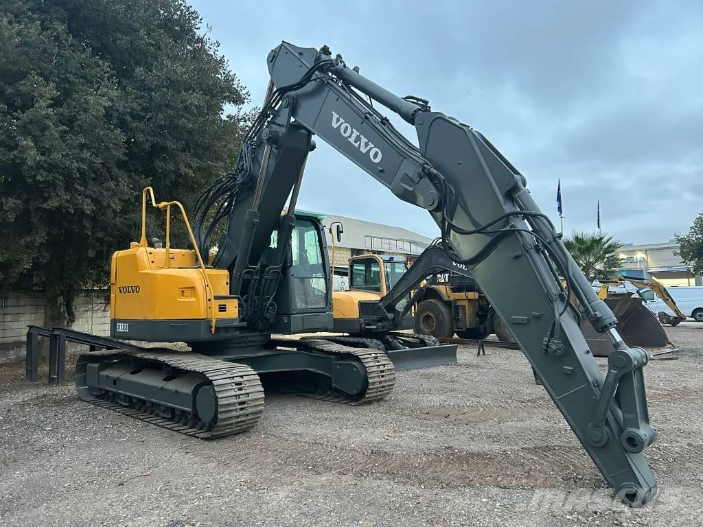 Volvo ECR 235 Rupsgraafmachines