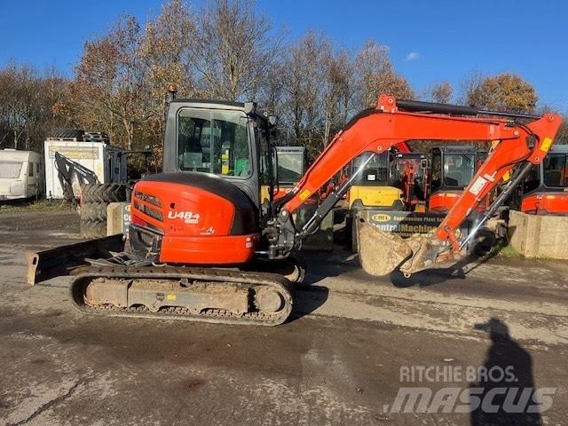Kubota U 48-4 Minigraafmachines < 7t