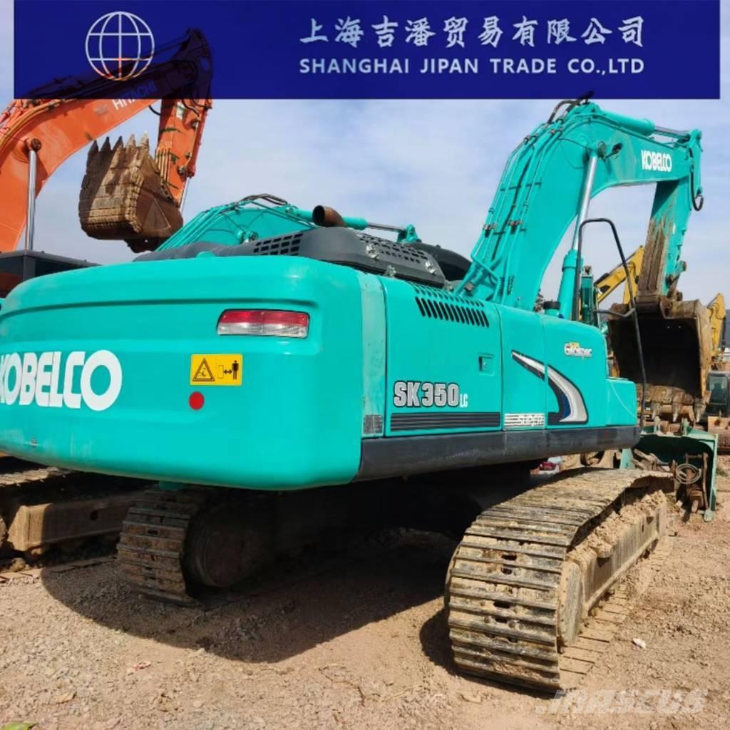 Kobelco SK 350 Rupsgraafmachines
