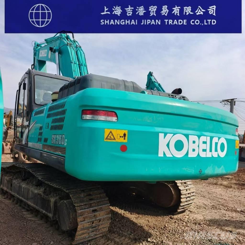 Kobelco SK 350 Rupsgraafmachines