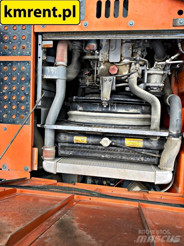 Hitachi ZX 145 W-3 Wielgraafmachines