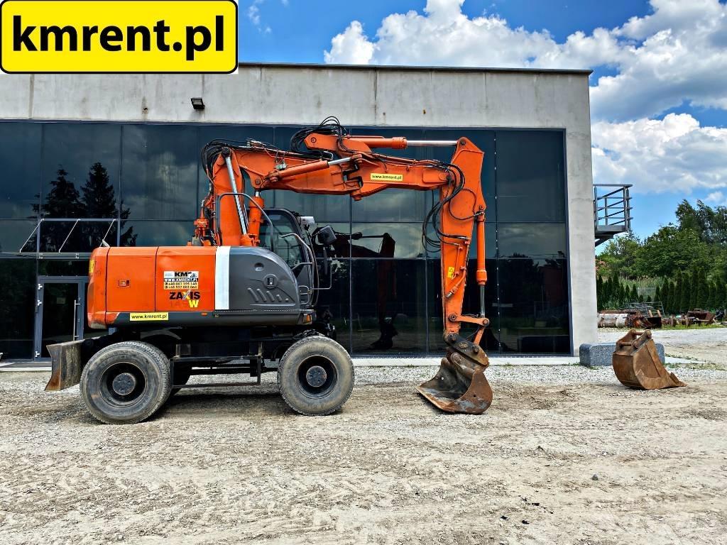 Hitachi ZX 145 W-3 Wielgraafmachines