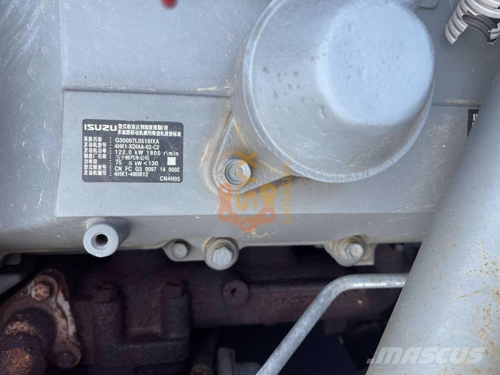 Hitachi ZX 240 Rupsgraafmachines