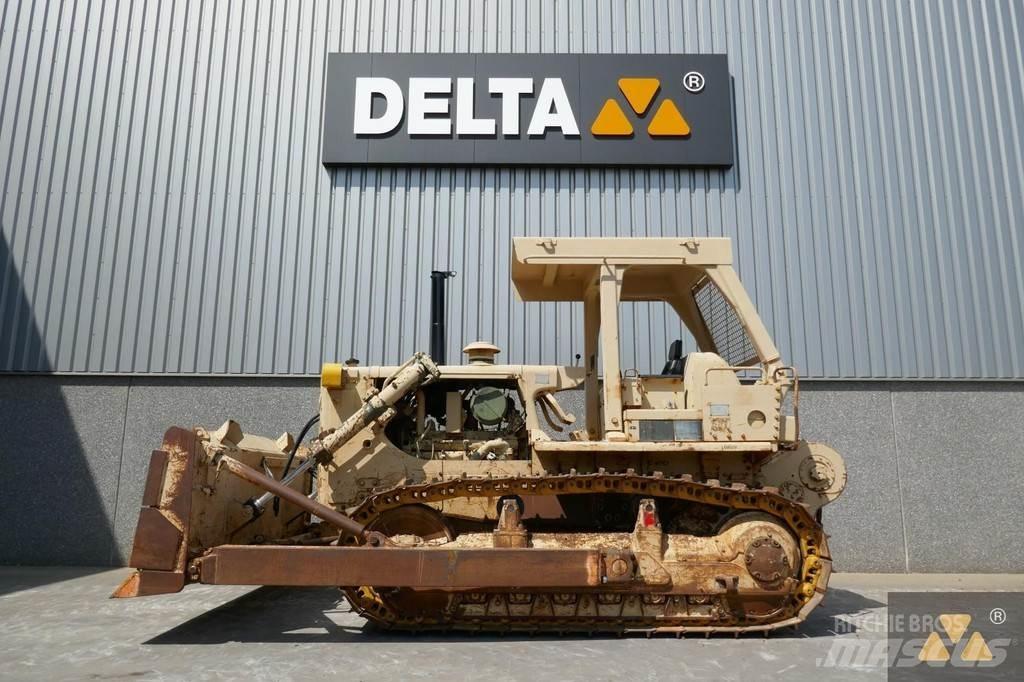 CAT D7G Ex-army Rupsdozers