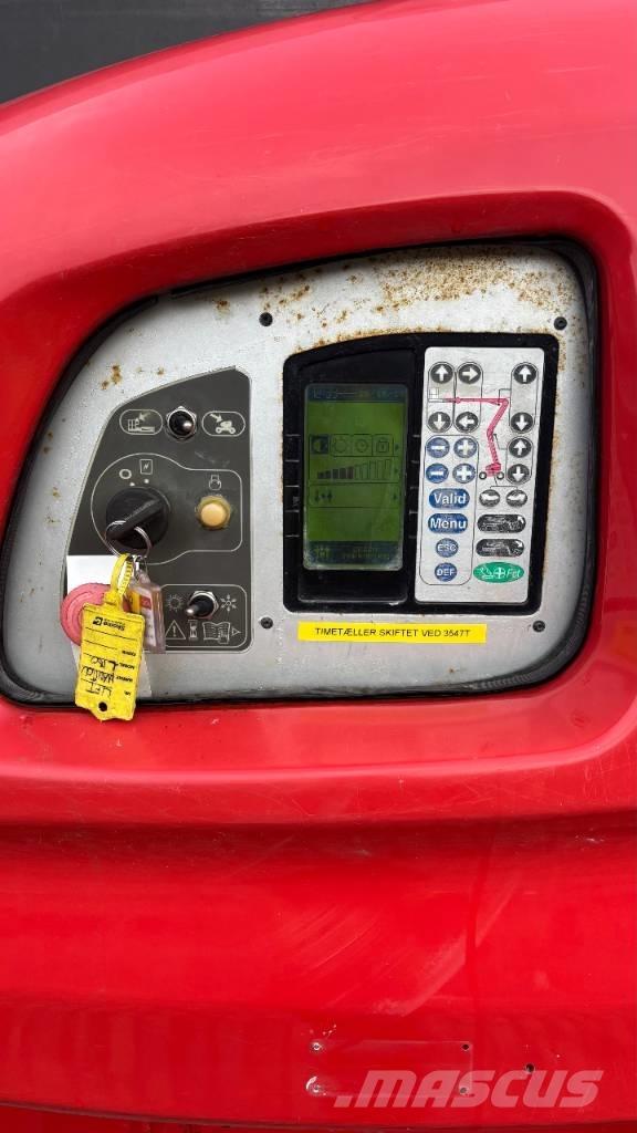 Manitou 180 ATJ Knikarmhoogwerkers