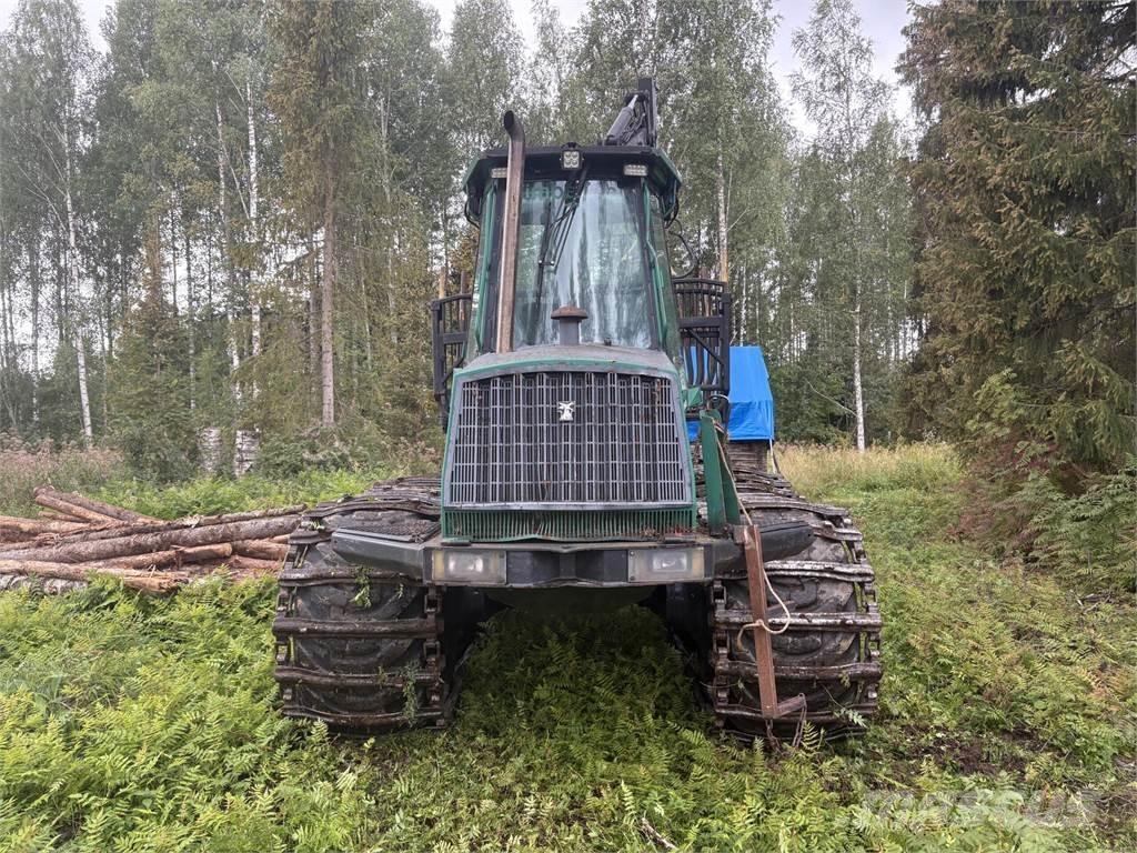Timberjack 1410 Uitrijwagens