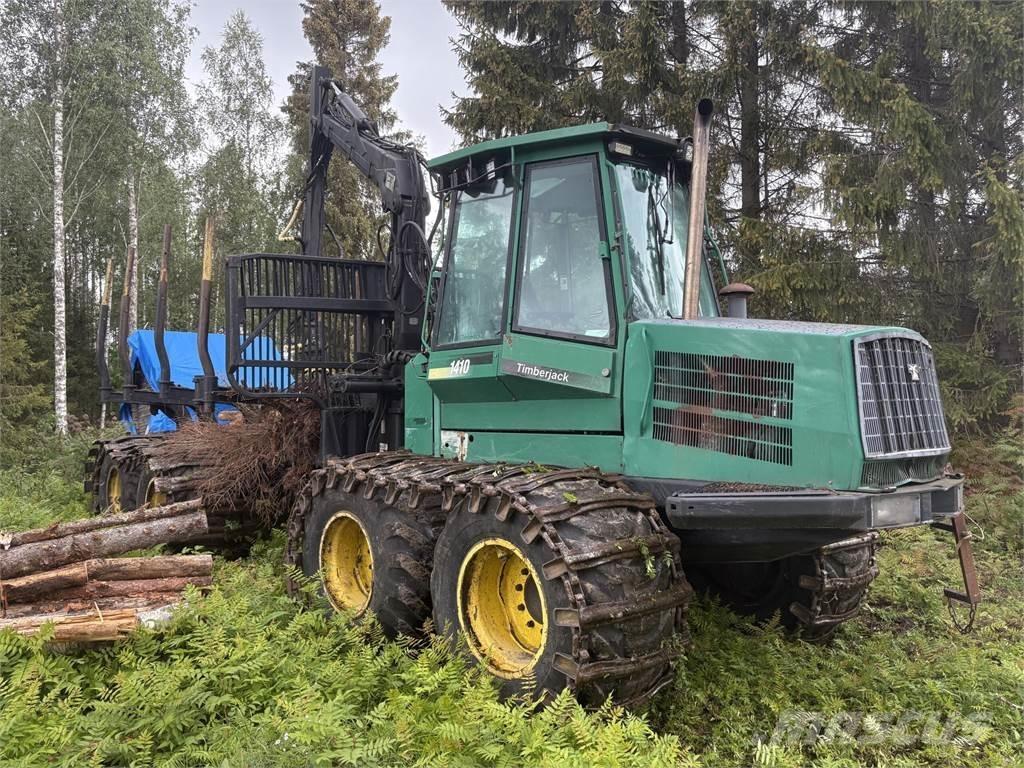 Timberjack 1410 Uitrijwagens