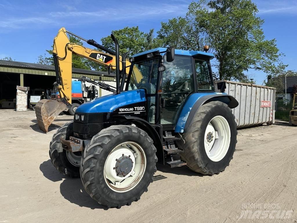 New Holland TS 90 Tractoren