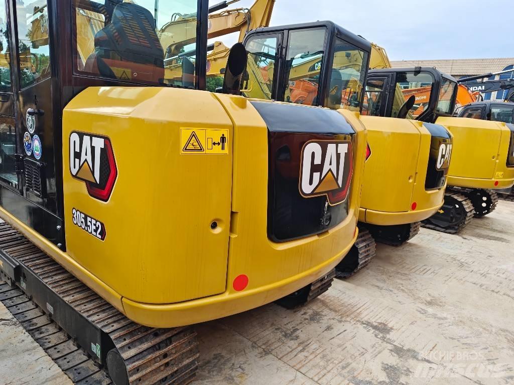 CAT 305.5 E2 Minigraafmachines < 7t