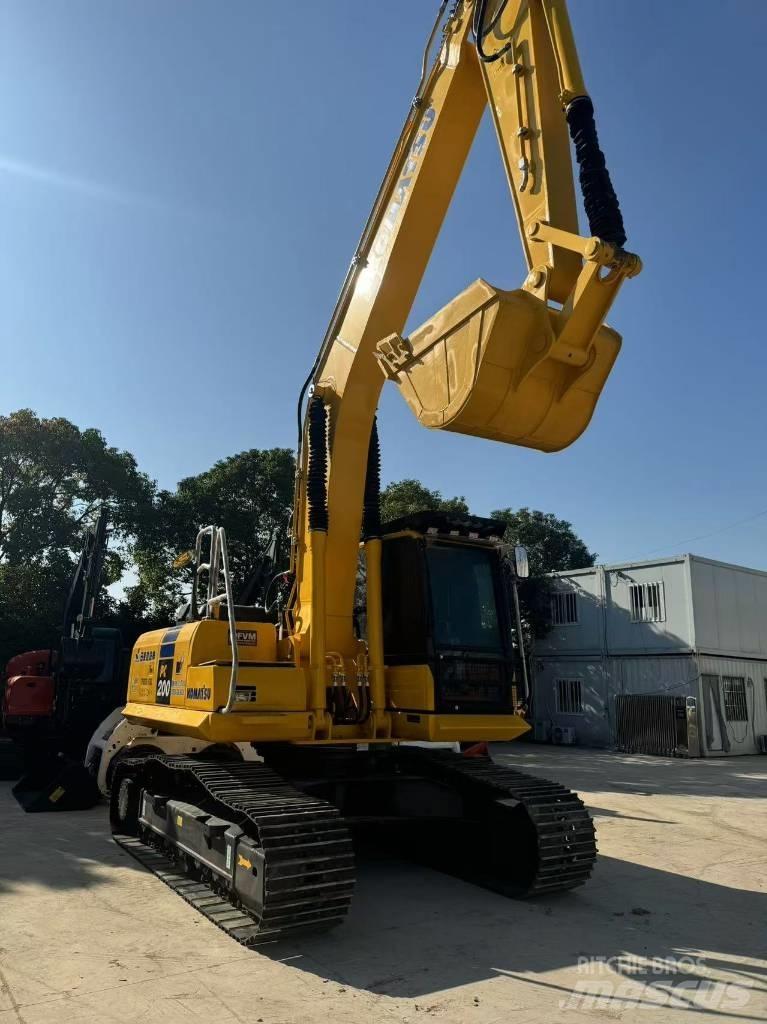 Komatsu PC 200-8 Rupsgraafmachines