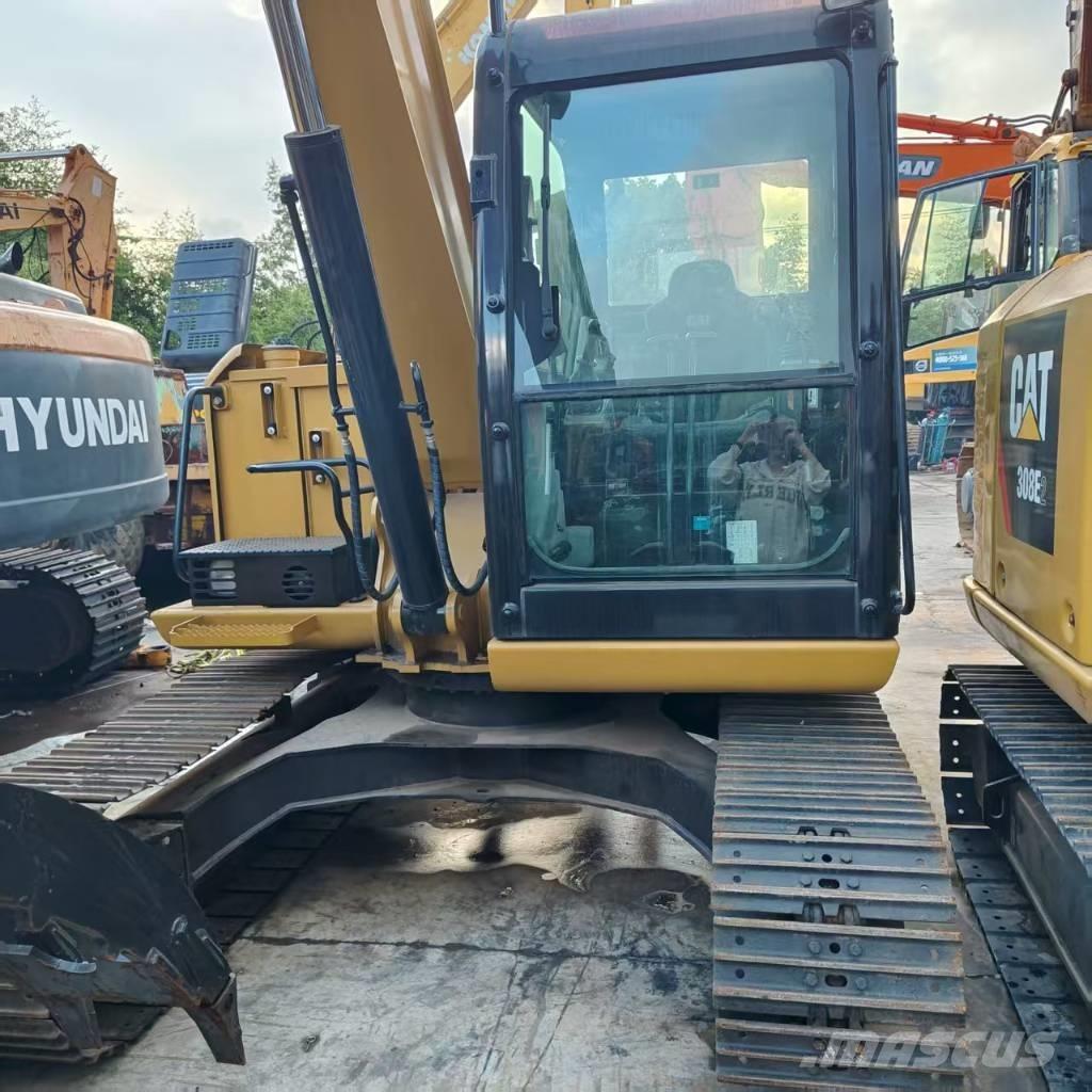 CAT 308 E 2 Rupsgraafmachines