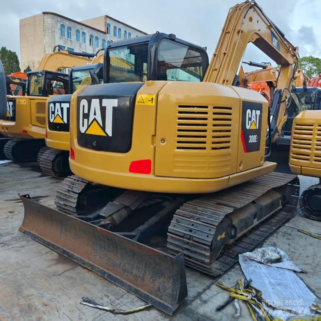 CAT 308 E 2 Rupsgraafmachines