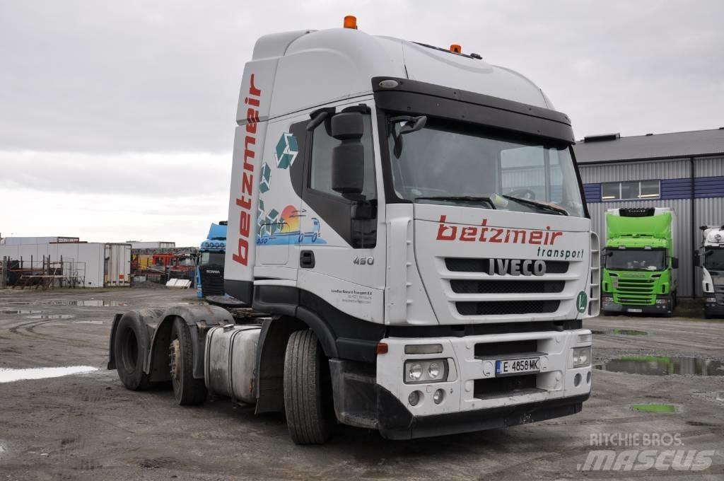 Iveco AS 440 S45 6X2 Trekkers