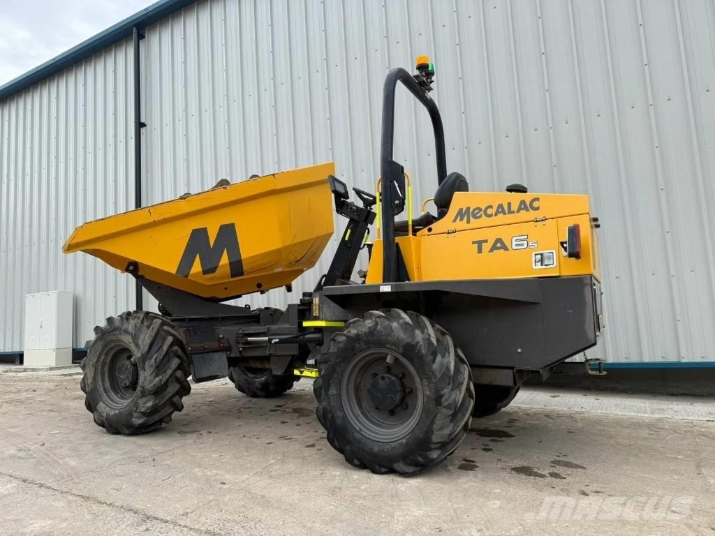Mecalac TA 6 S Mini Dumpers