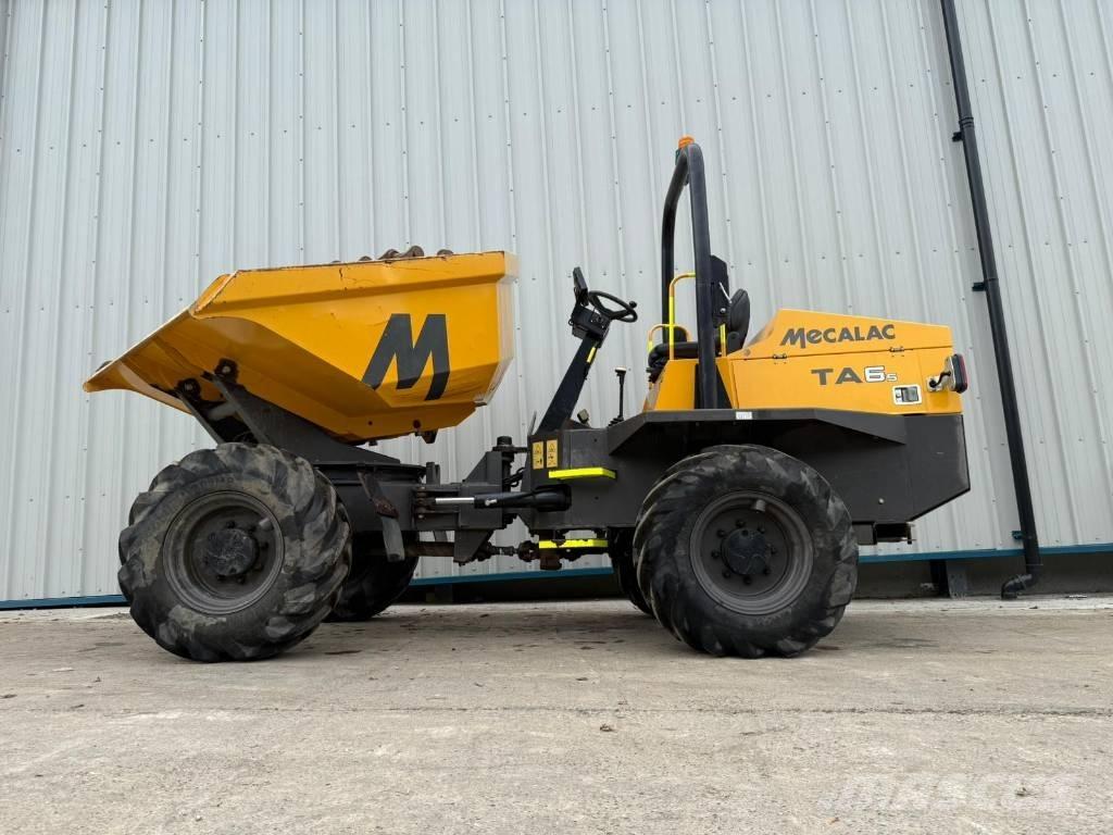 Mecalac TA 6 S Mini Dumpers