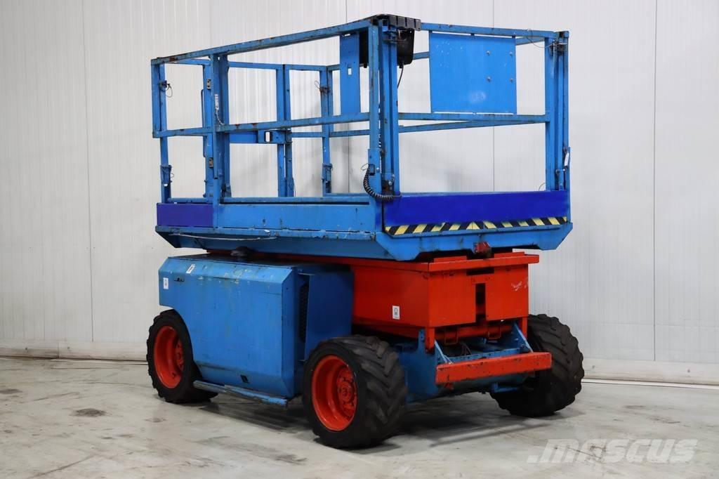 Genie GS2668RT Schaarhoogwerkers