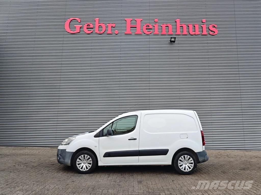 Citroën Berlingo Gesloten opbouw