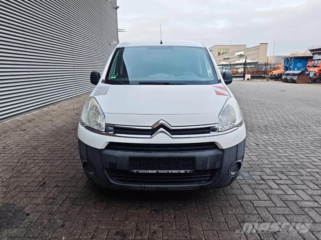 Citroën Berlingo Gesloten opbouw