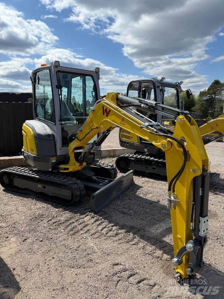 Wacker Neuson EZ 26 Minigraafmachines < 7t